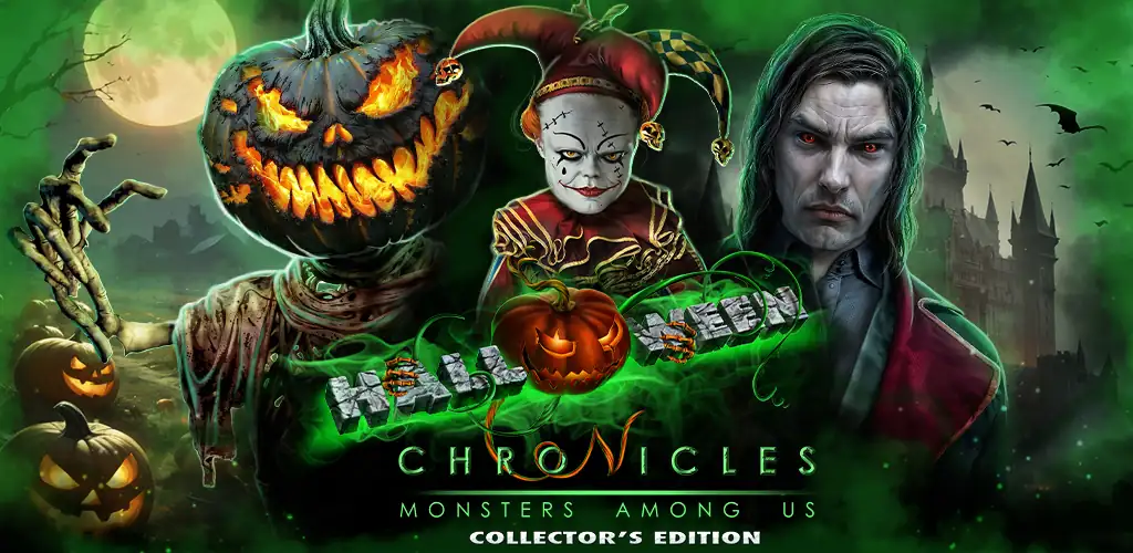 Halloween Chronicles: Monsters لعبة غلاف فني للأندرويد