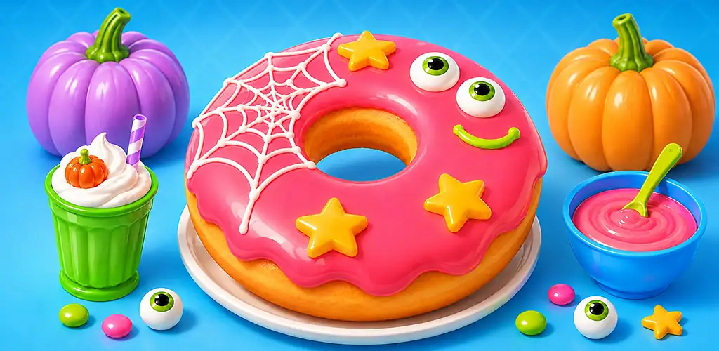 Halloween Cooking Fever Chef game cover art for Android