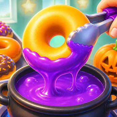 Halloween Cooking Fever Chef Icon