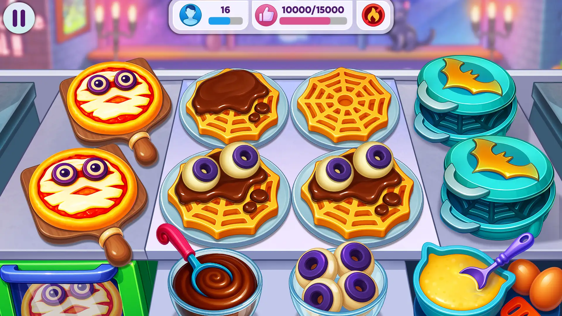 Halloween Cooking Fever Chef screenshot 4