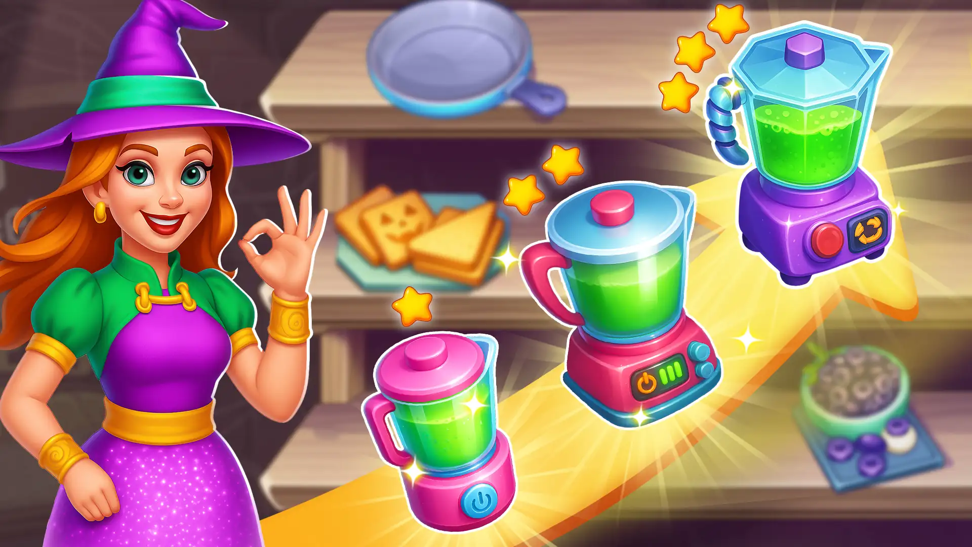 Halloween Cooking Fever Chef screenshot 5