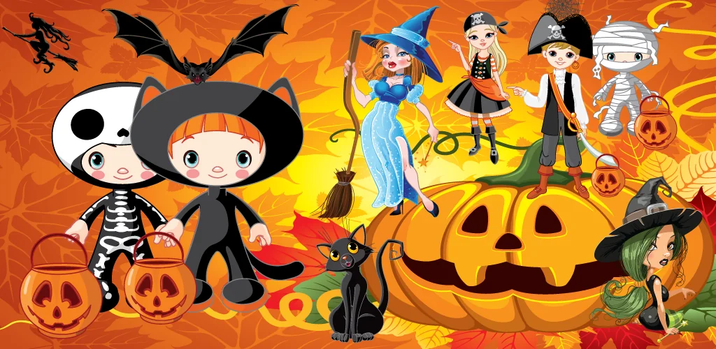 Halloween Games 游戏 Android 封面艺术