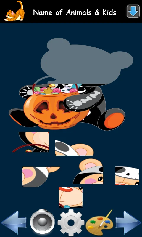 Halloween Games 截图 3