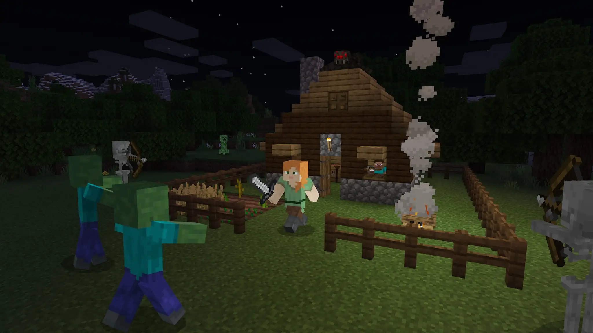 Minecraft CN (china edition) скриншот 2