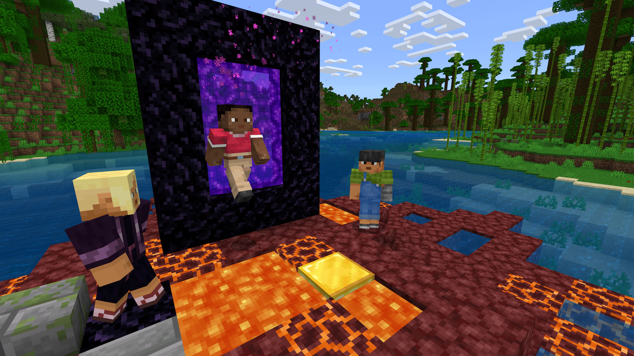 Minecraft CN (china edition) скриншот 3
