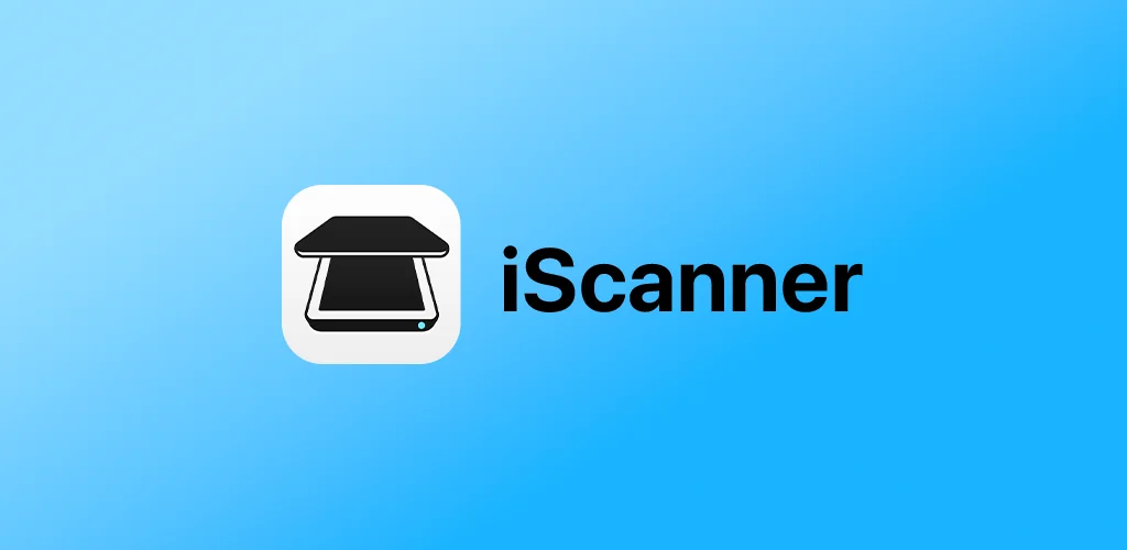 iScanner - Сканер Документов приложение обложка для Android