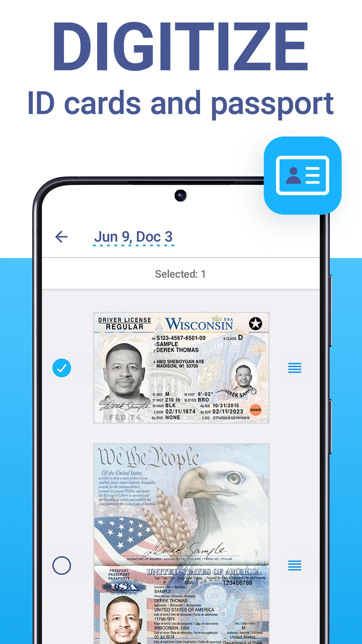 iScanner - Сканер Документов скриншот 7