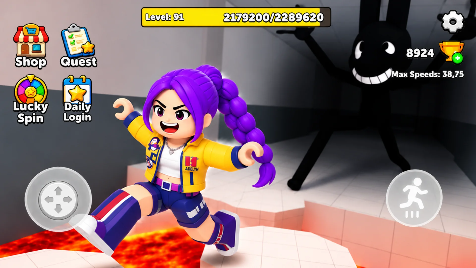 Captura de tela de Keyboard Escape: Barry Prison 2