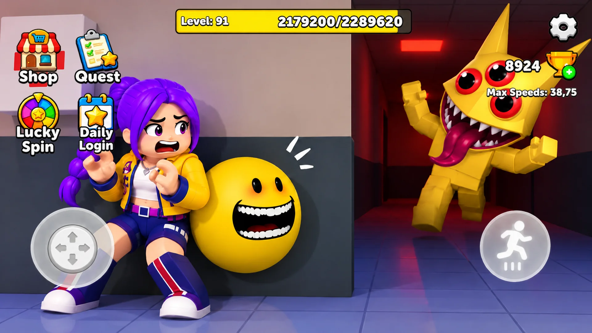 Captura de tela de Keyboard Escape: Barry Prison 4