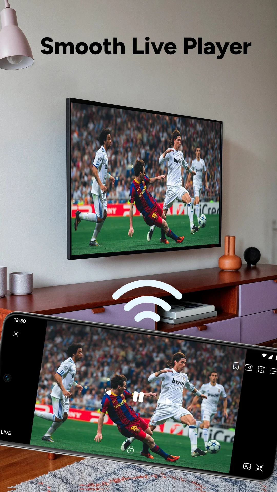 Live TV: Live Sports Streaming ekran görüntüsü 6