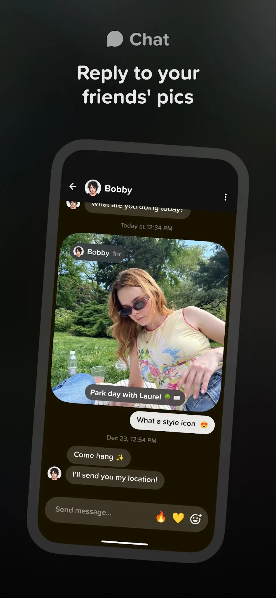 Locket Widget скриншот 3