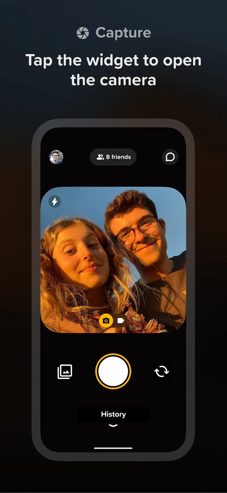 Locket Widget скриншот 5