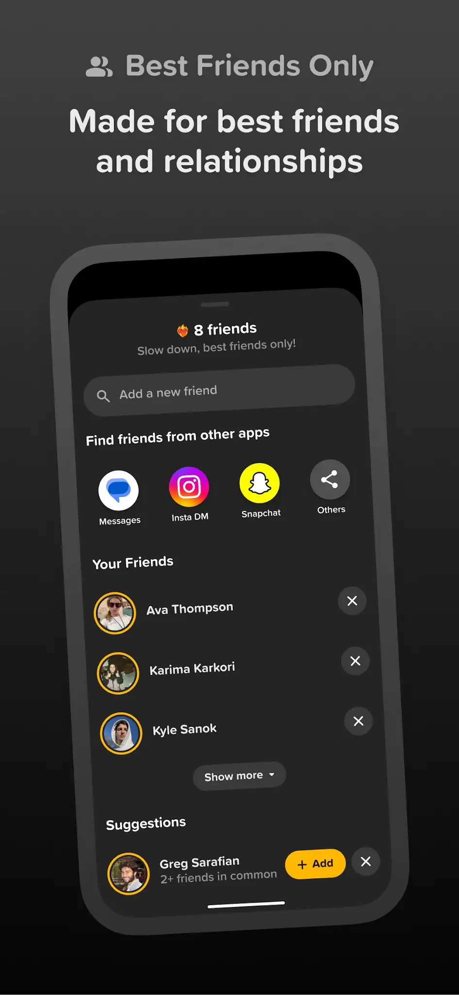 Locket Widget скриншот 6