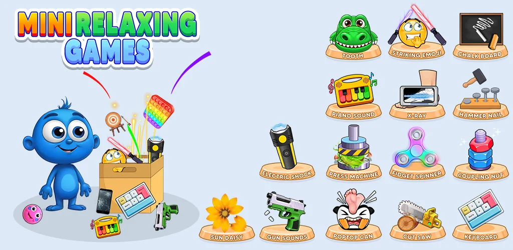 Mini Relaxing Game 2 игра обложка для Android