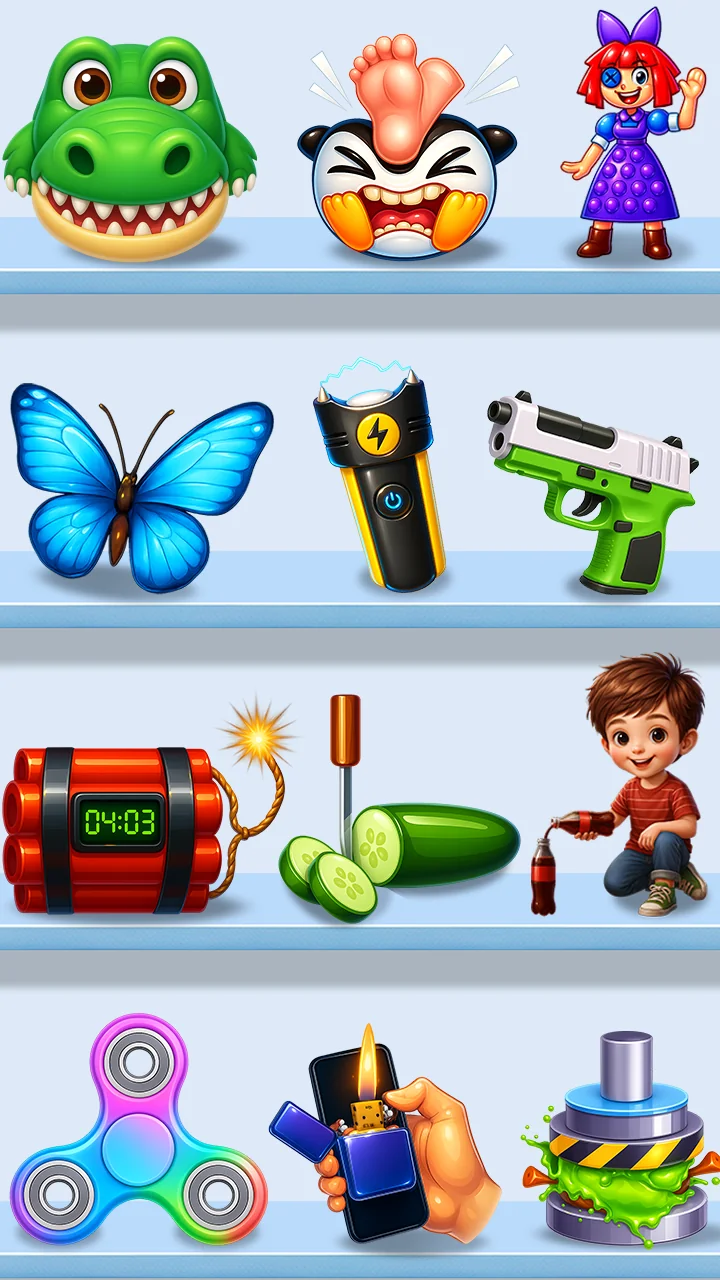 Mini Relaxing Game 2 скриншот 2