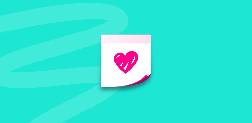 noteit widget - by sendit приложение обложка для Android