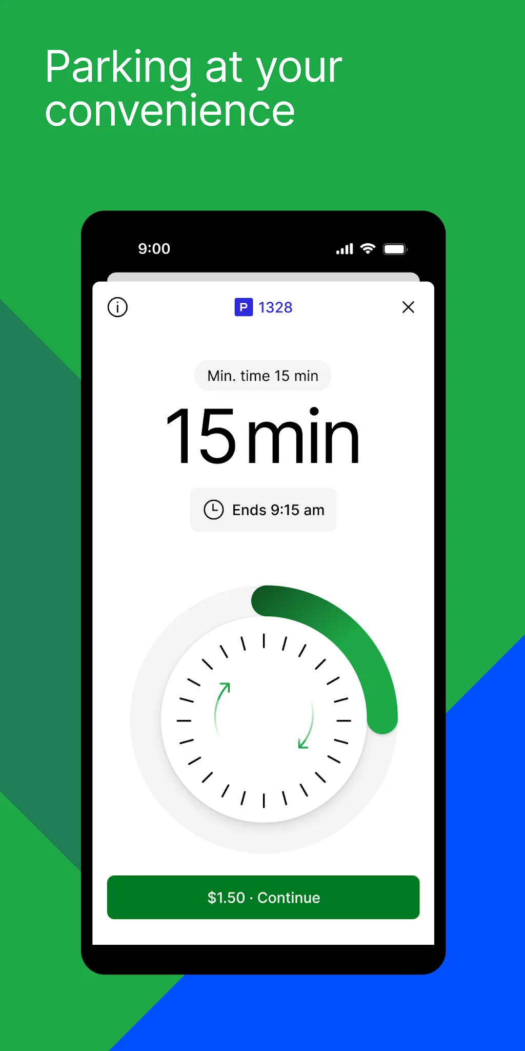 Captura de pantalla 4 de ParkMobile: Park. Pay. Go.