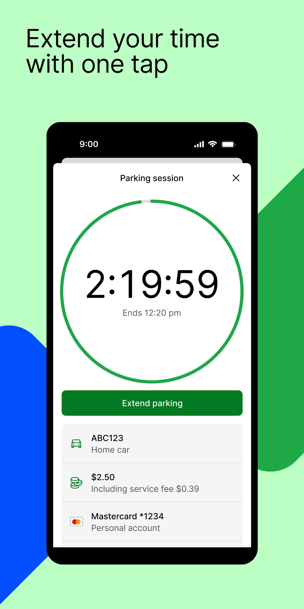 Captura de pantalla 5 de ParkMobile: Park. Pay. Go.