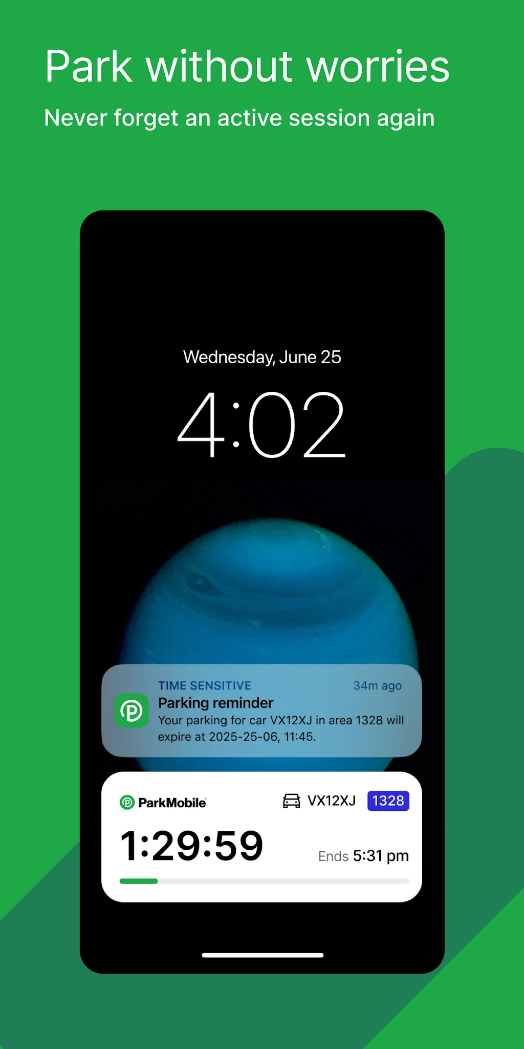 Captura de pantalla 6 de ParkMobile: Park. Pay. Go.