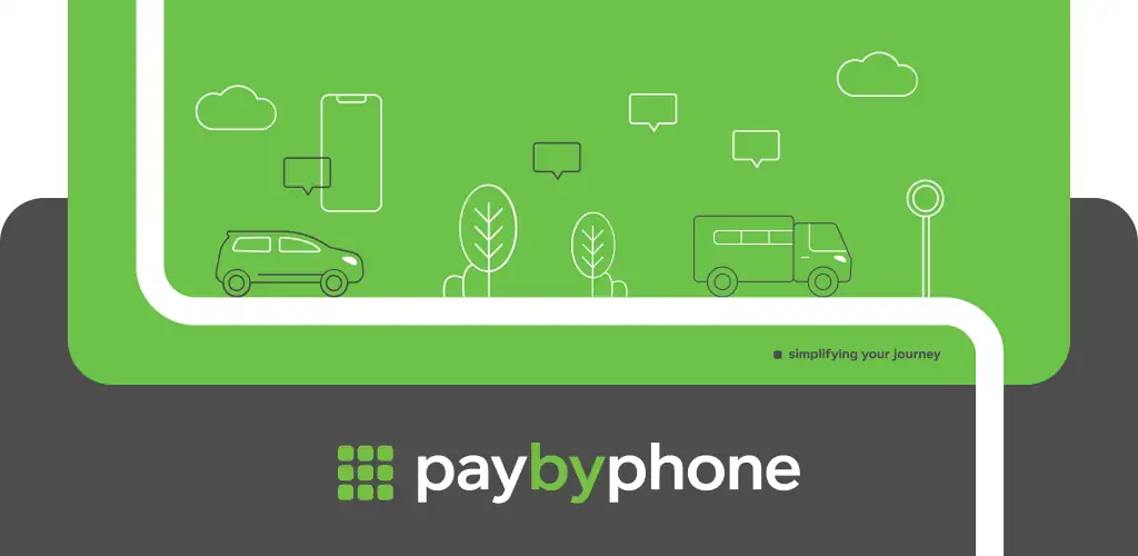 PayByPhone application cover art for Android