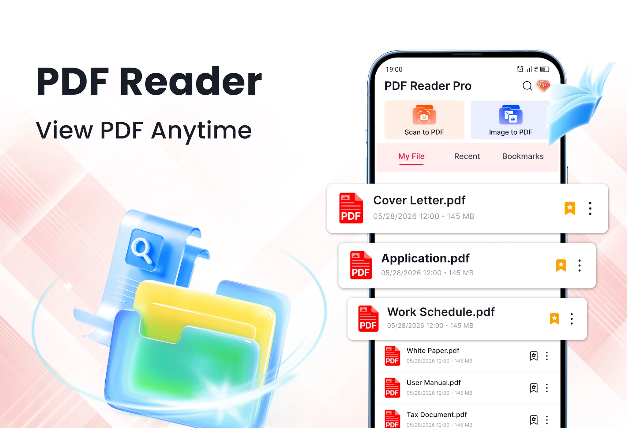 PDF Reader - Viewer, Edit PDF ekran görüntüsü 1