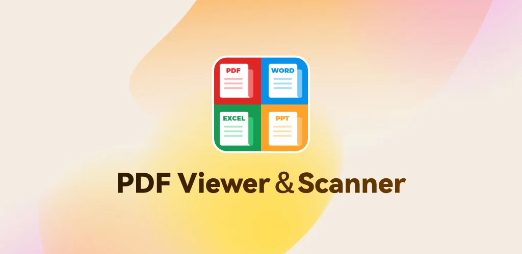 PDF Viewer＆Scanner приложение обложка для Android