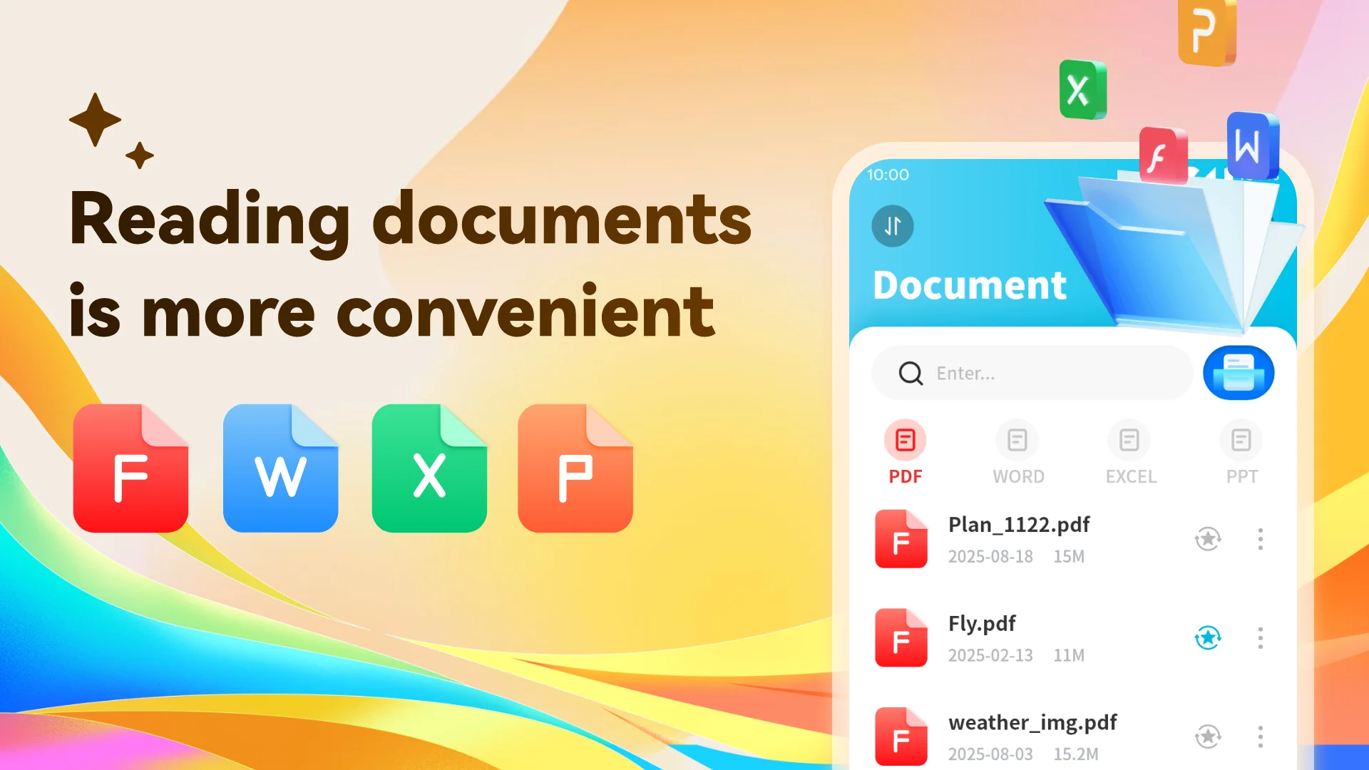 PDF Viewer＆Scanner скриншот 1