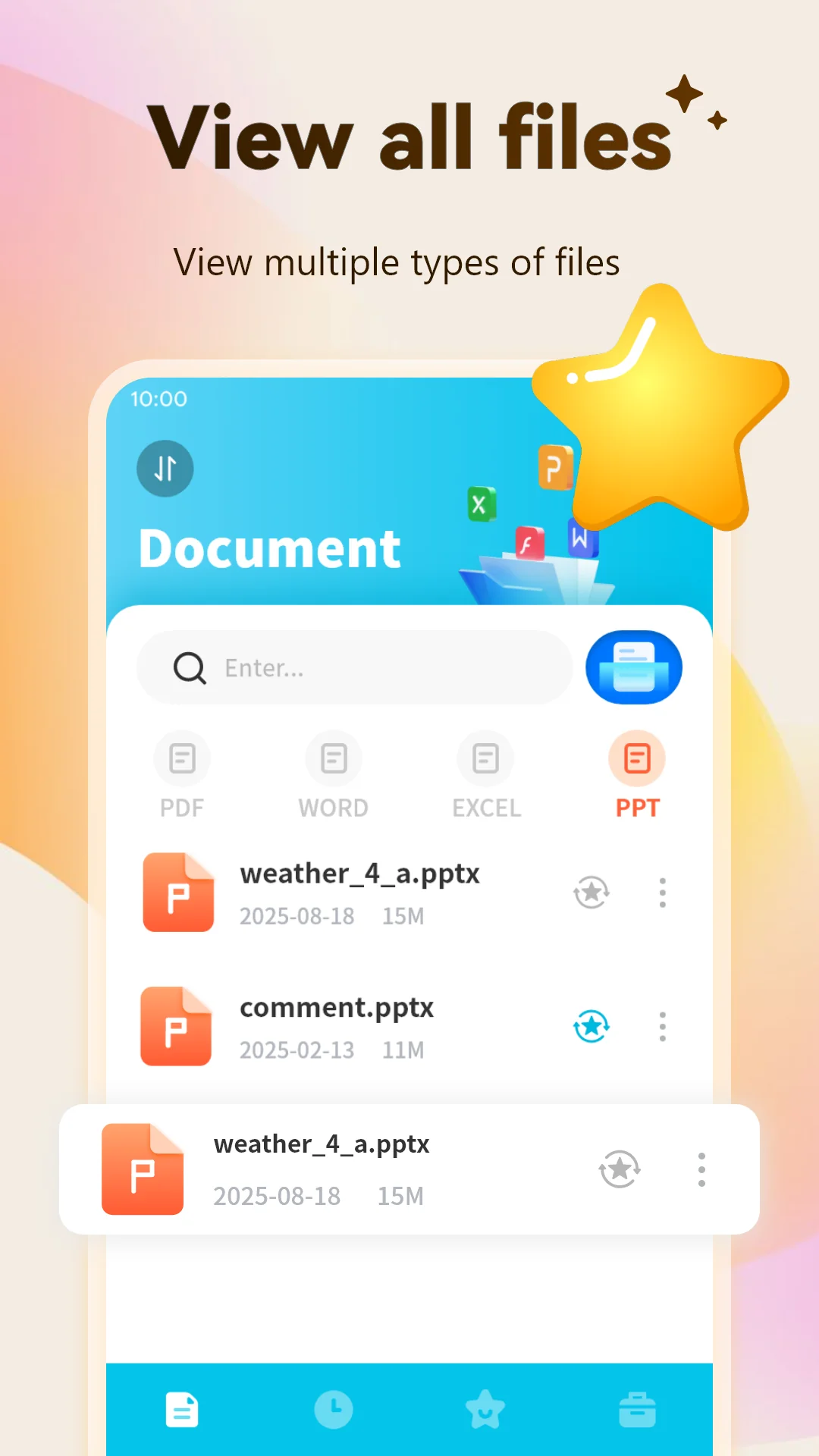 PDF Viewer＆Scanner скриншот 2