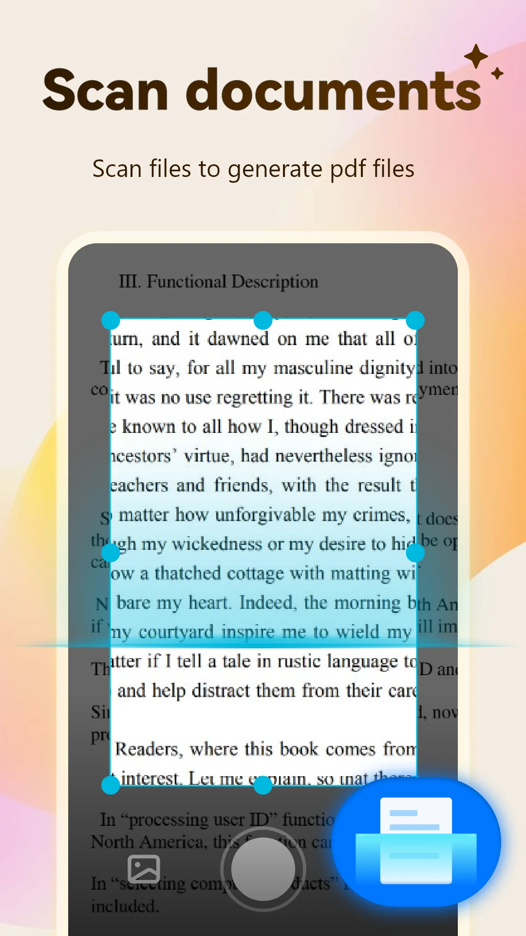 PDF Viewer＆Scanner скриншот 3