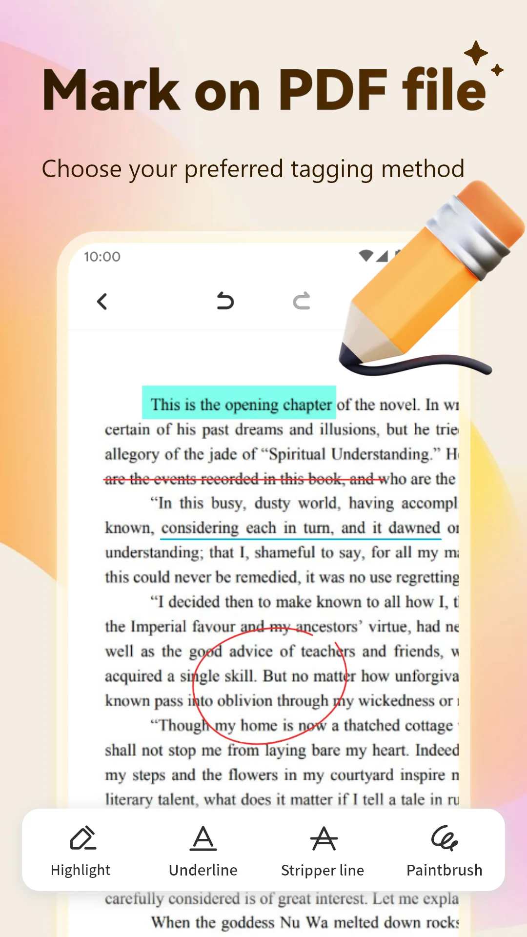 PDF Viewer＆Scanner скриншот 4