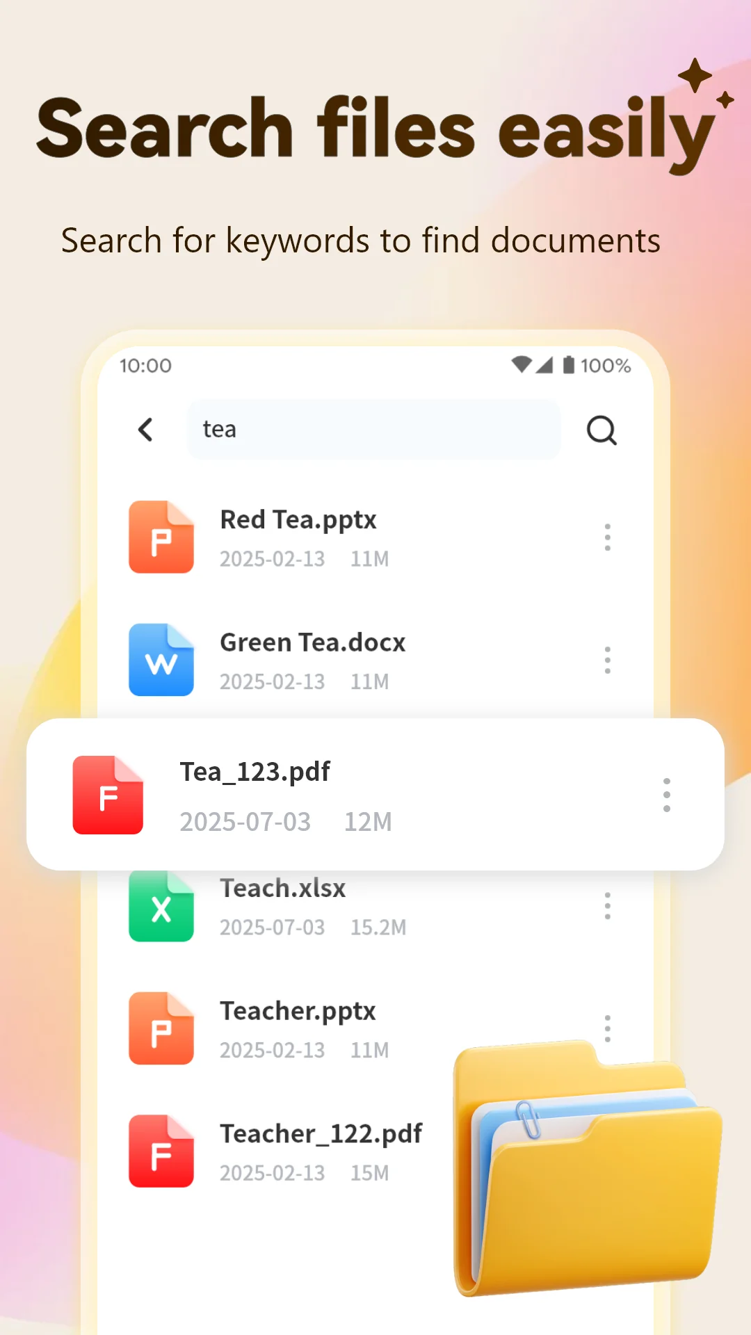 PDF Viewer＆Scanner скриншот 5