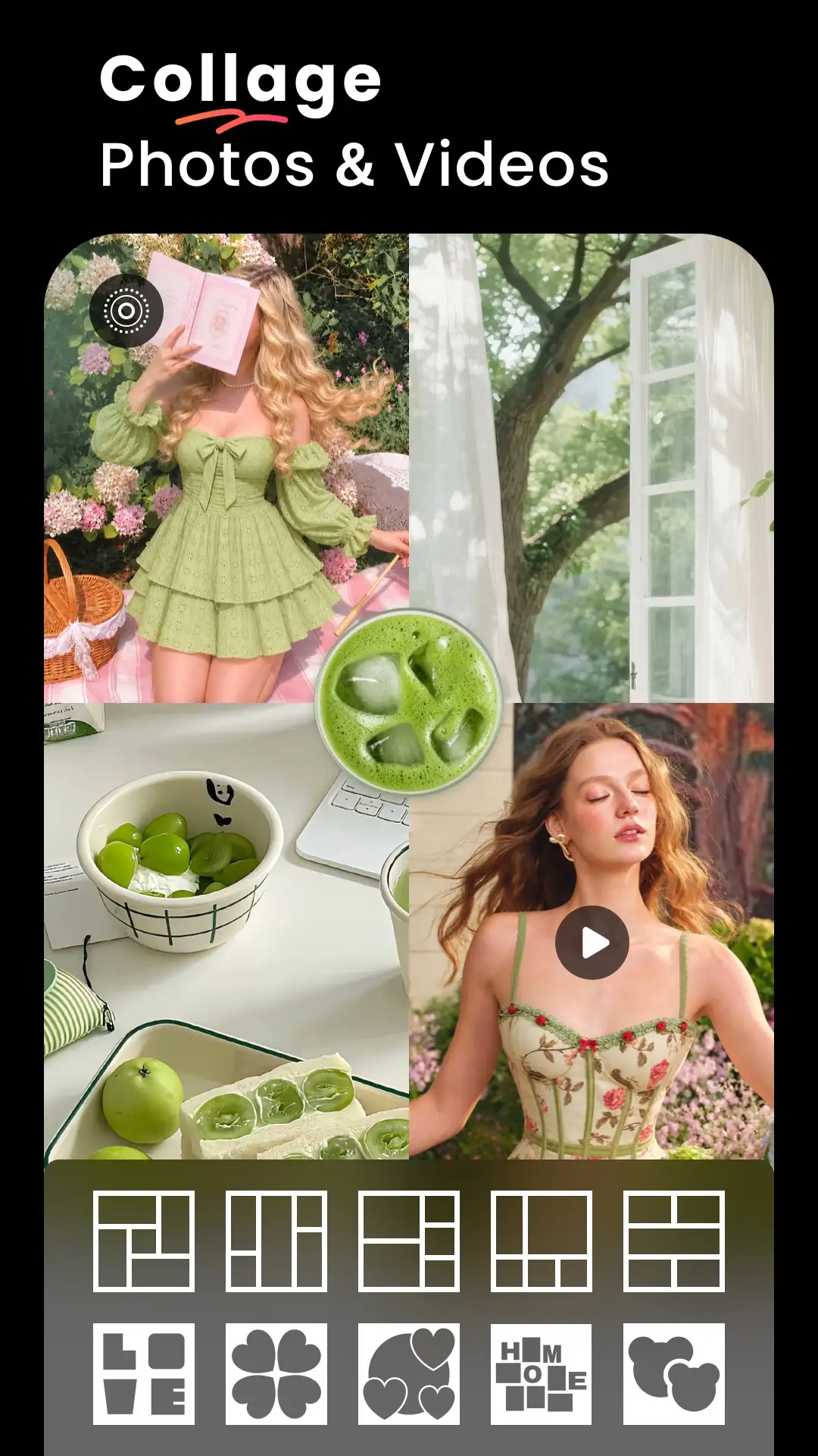 Photo Collage Maker - FunPic скриншот 1