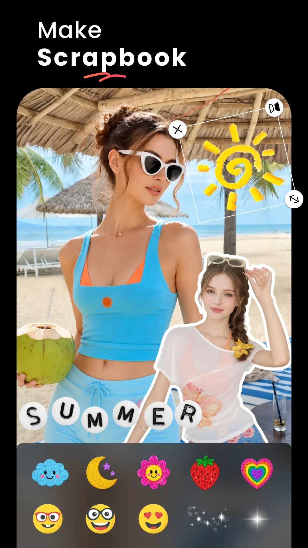 Photo Collage Maker - FunPic скриншот 3