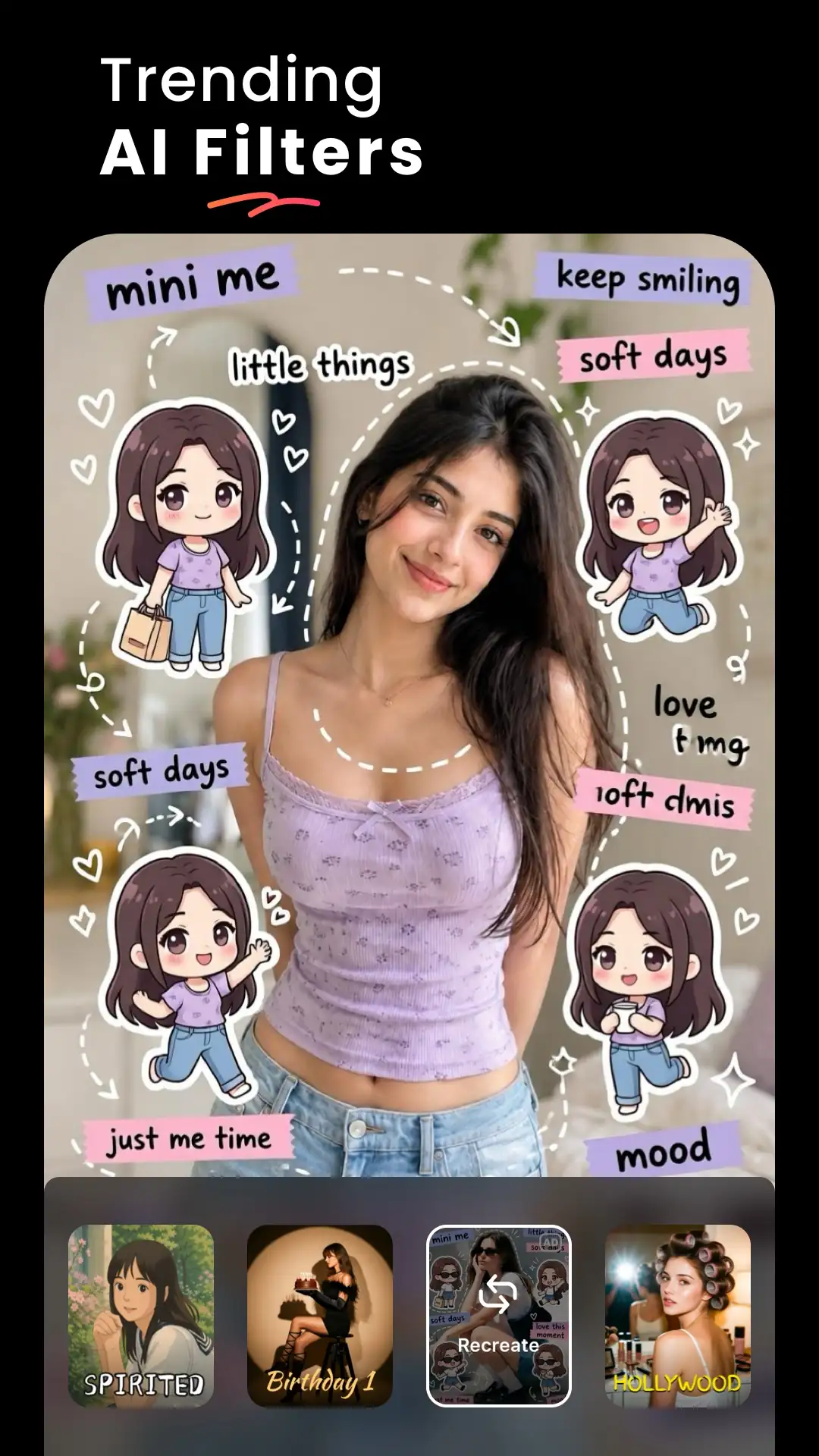 Photo Collage Maker - FunPic скриншот 6