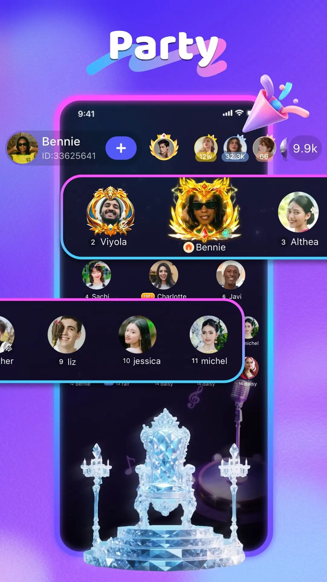 Poppo Live - Live Stream स्क्रीनशॉट 4