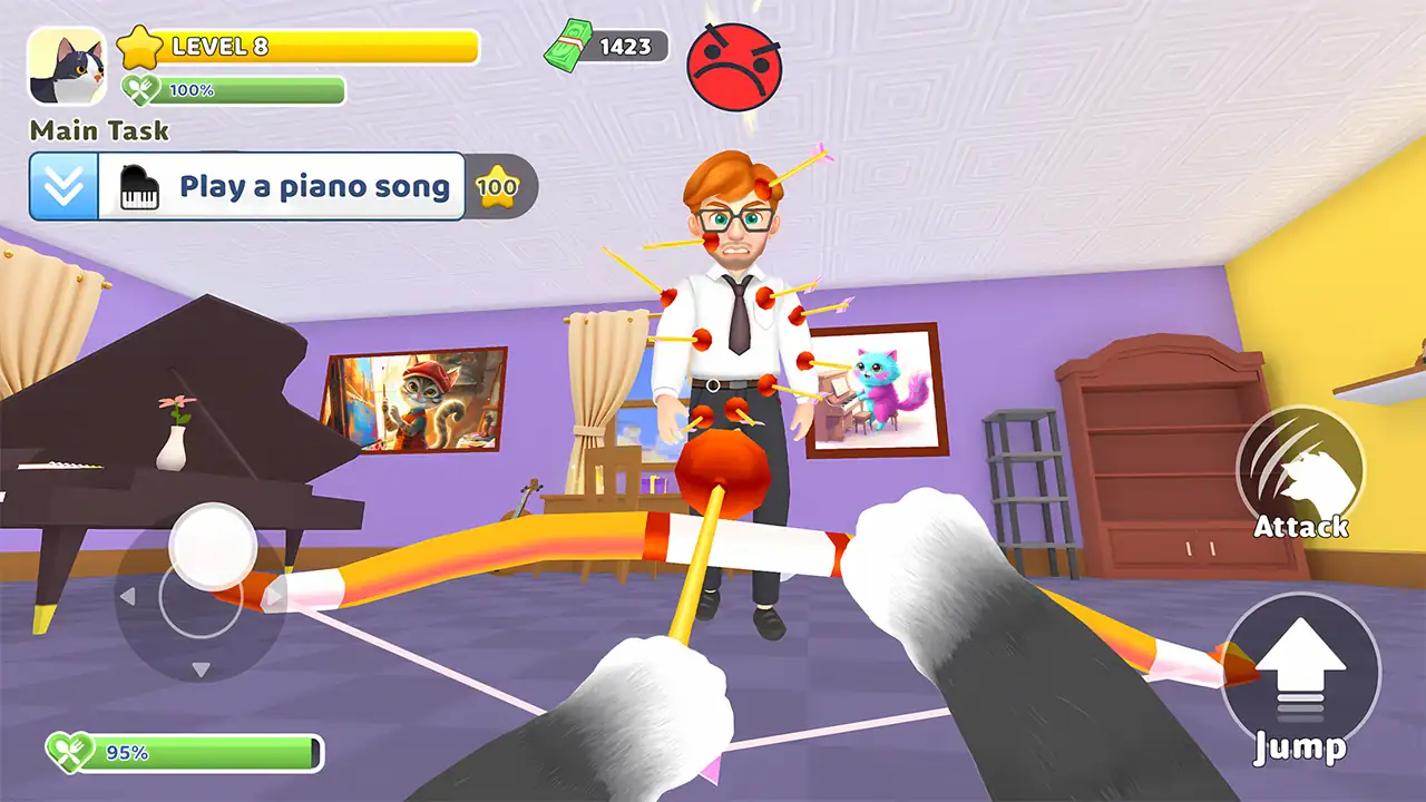 Prank House Escape 截图 1