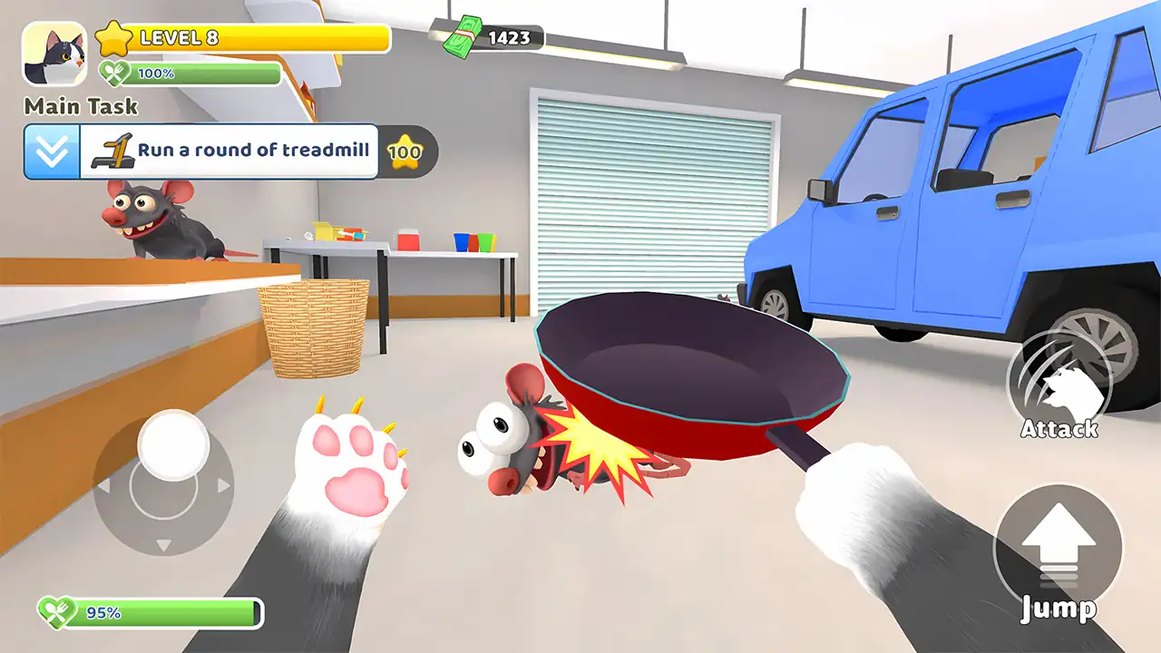 Prank House Escape 截图 4