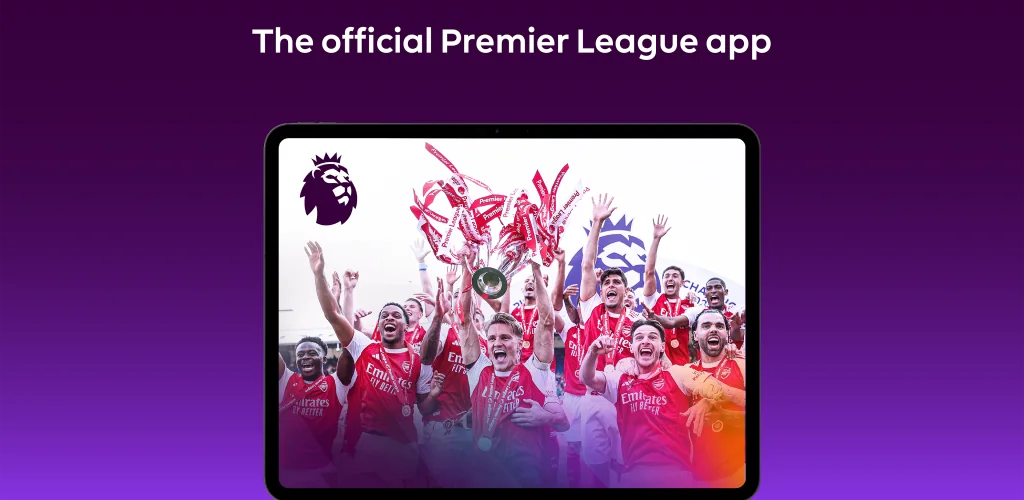 Arte de capa do Premier League - Scores, News aplicativo para Android