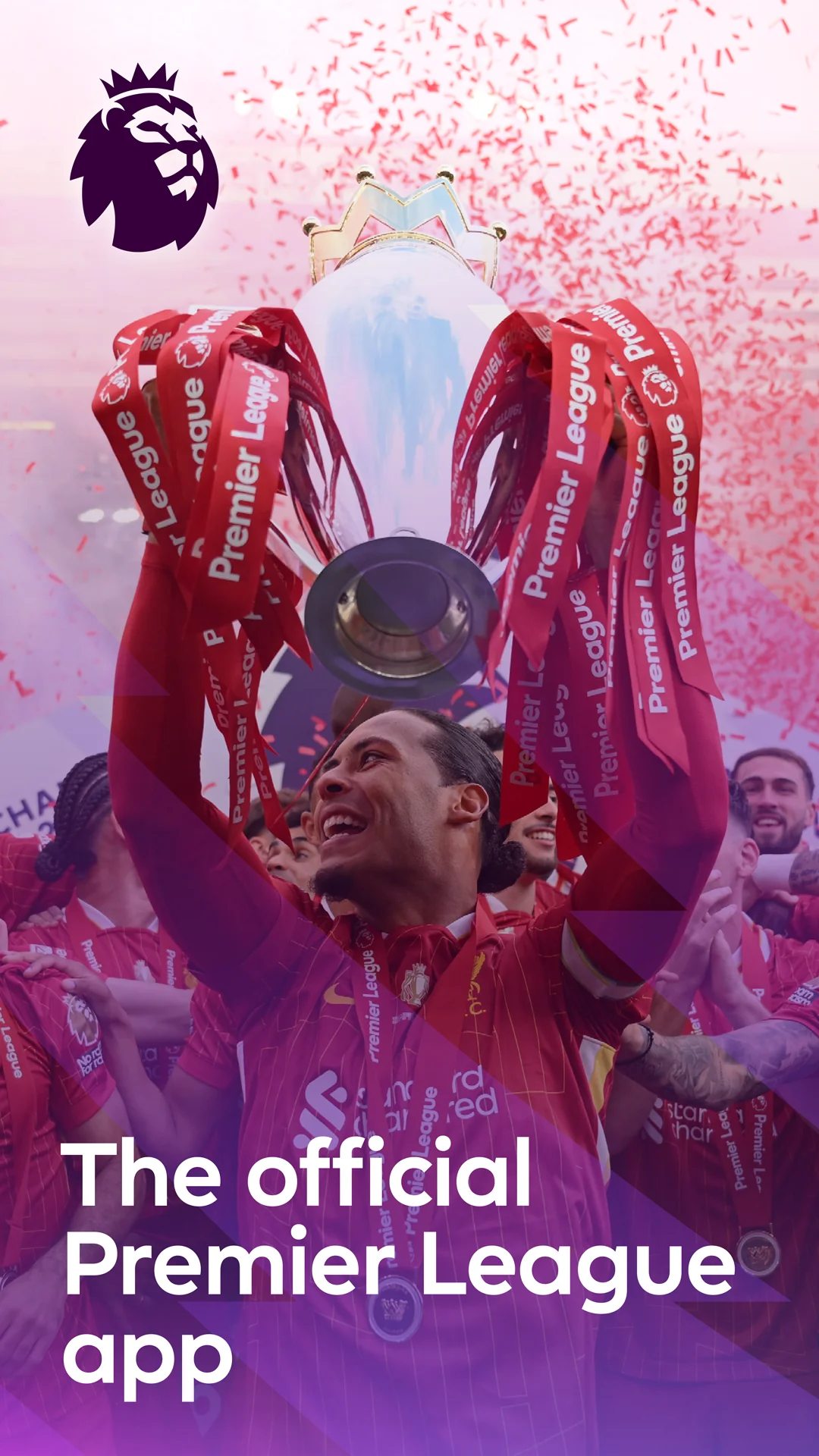 Captura de tela de Premier League - Scores, News 1