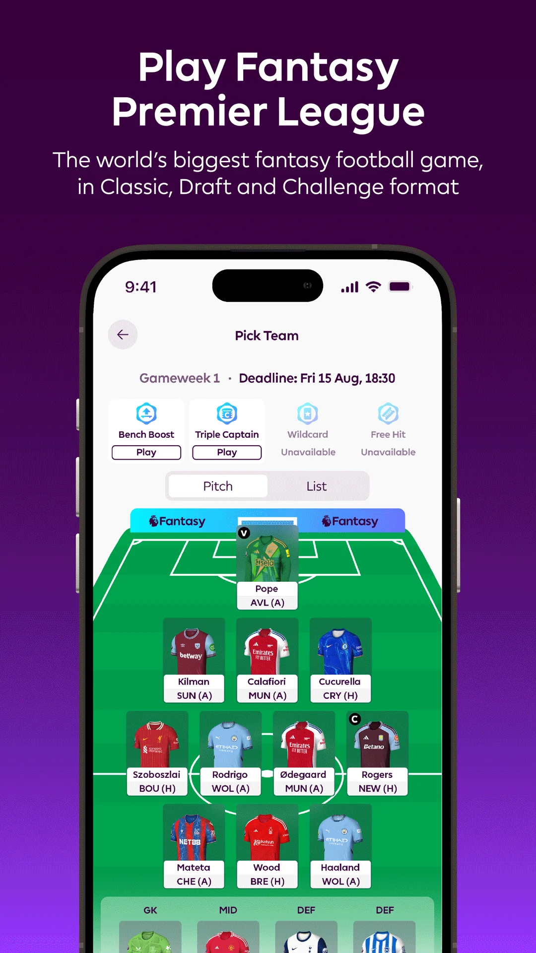 Captura de tela de Premier League - Scores, News 6
