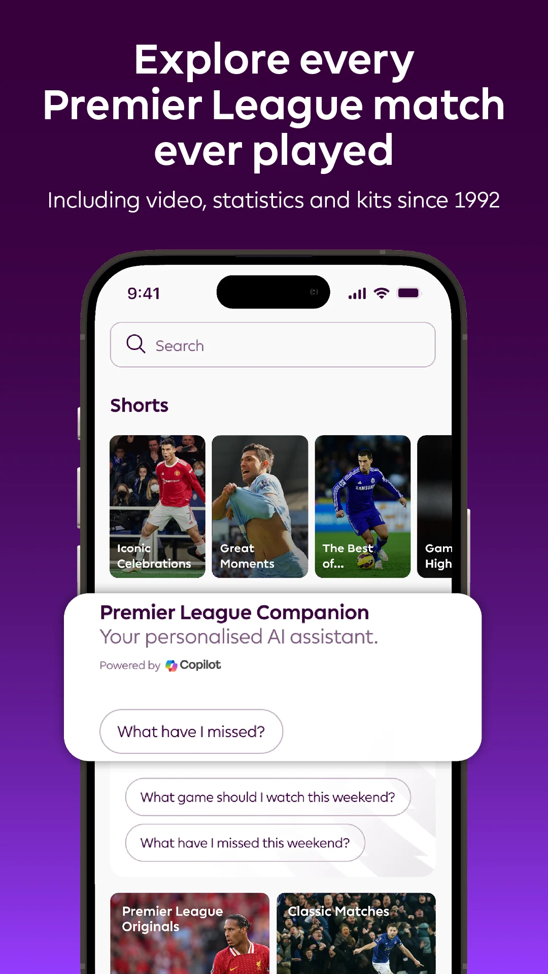 Captura de tela de Premier League - Scores, News 7