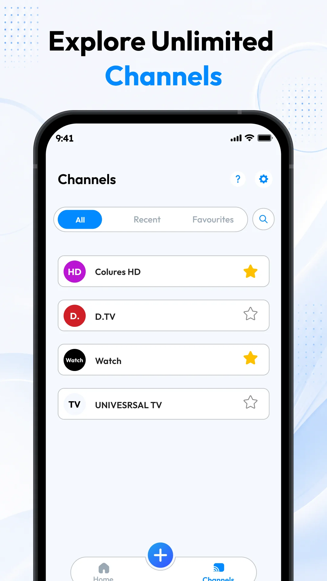 Pro IPTV: Online & Live Player ekran görüntüsü 1