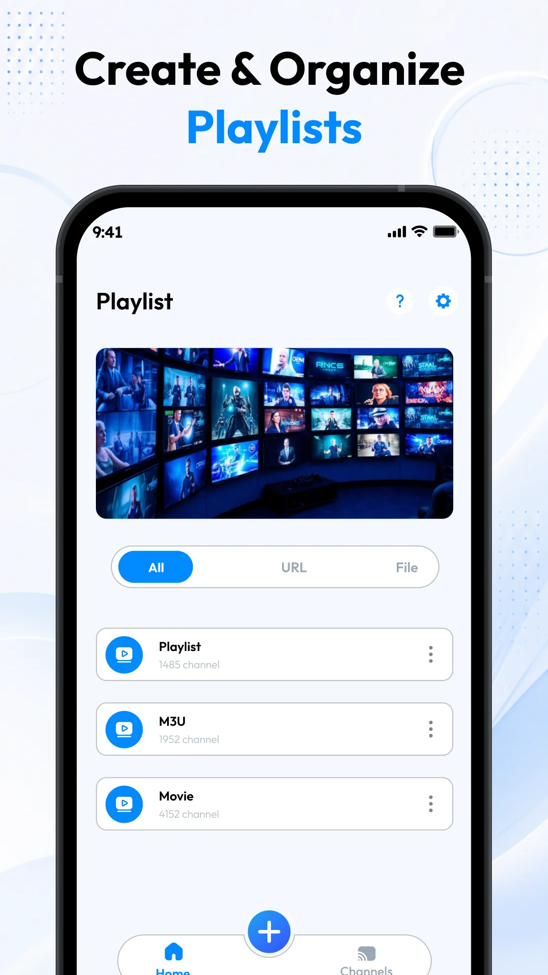 Pro IPTV: Online & Live Player ekran görüntüsü 2
