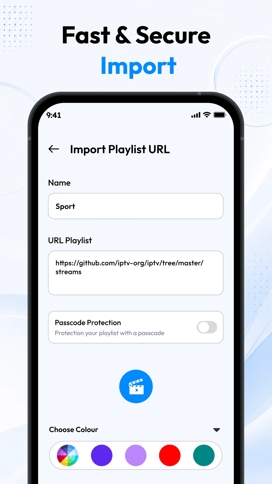 Pro IPTV: Online & Live Player ekran görüntüsü 5