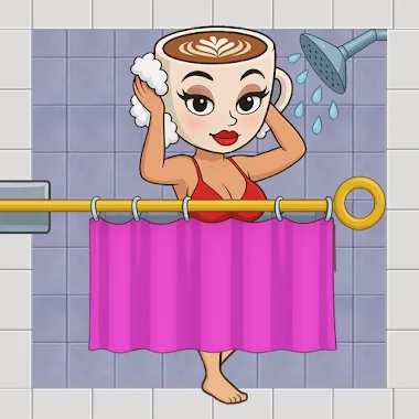 Pull Pin Save-Relaxing Puzzle आइकन