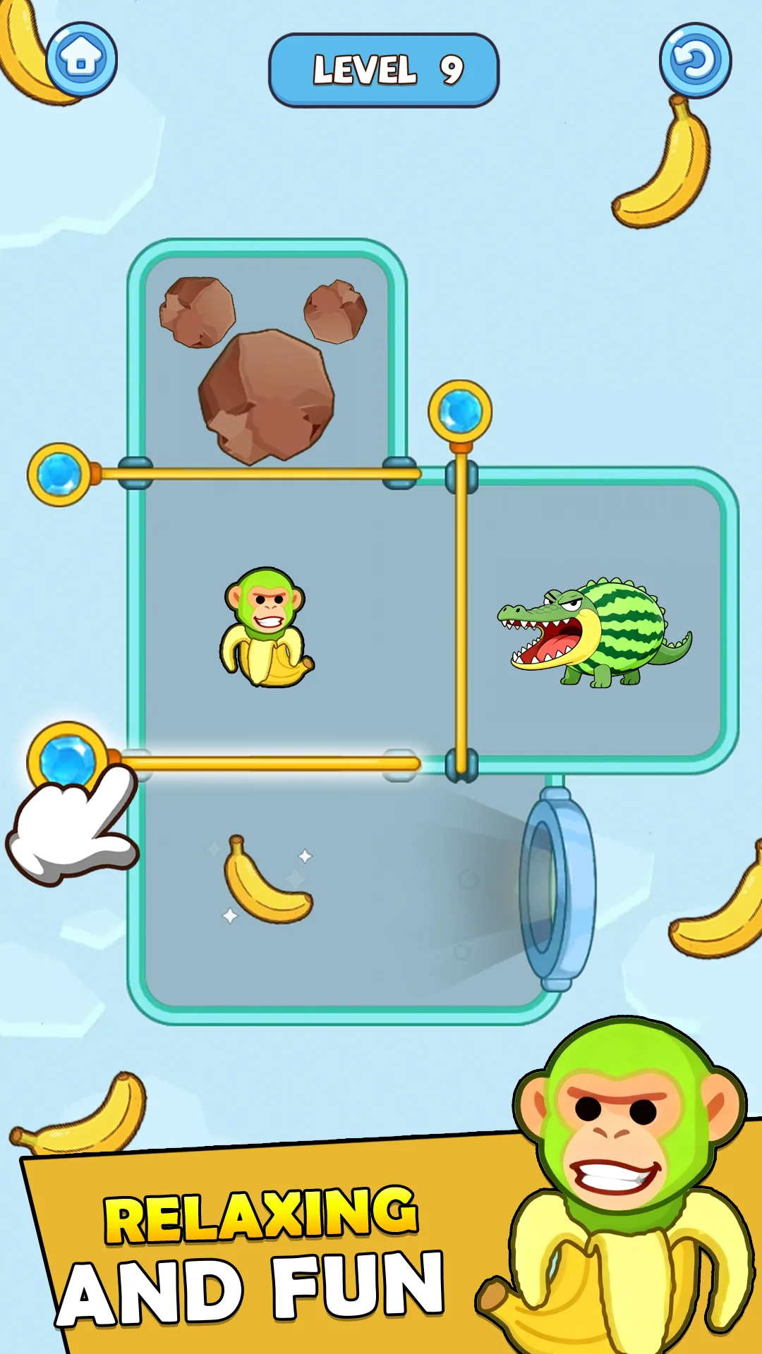 Pull Pin Save-Relaxing Puzzle स्क्रीनशॉट 3