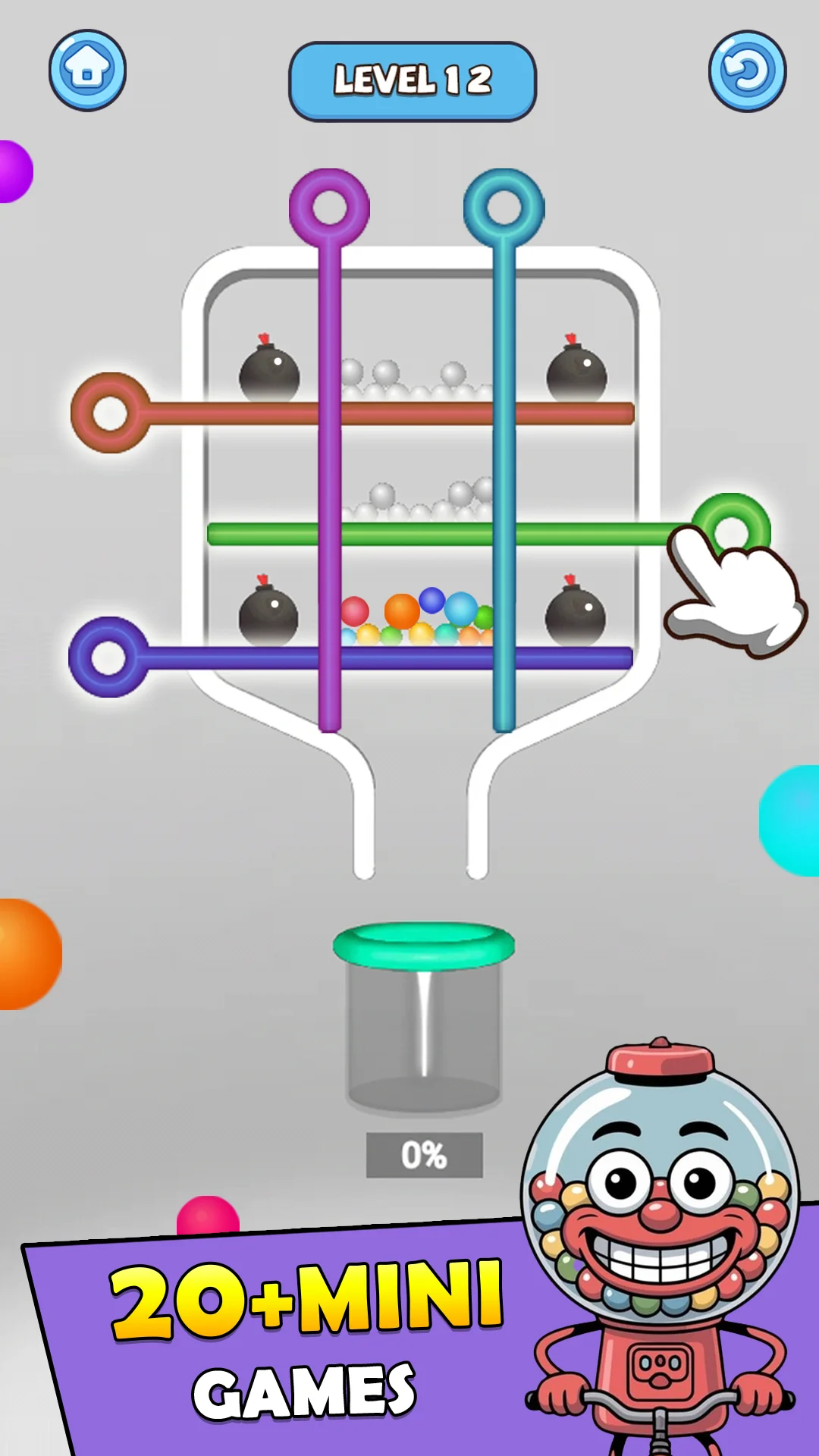 Pull Pin Save-Relaxing Puzzle स्क्रीनशॉट 5