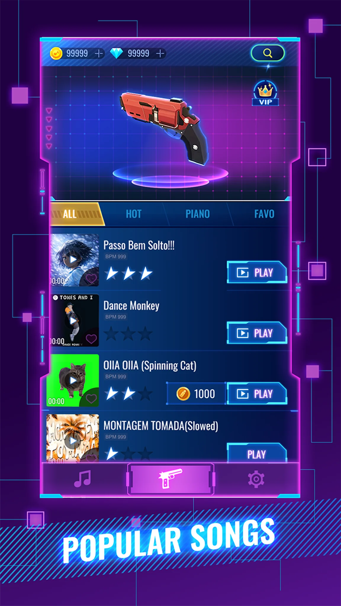 Rhythm Fire-EDM Shooting Game ekran görüntüsü 1