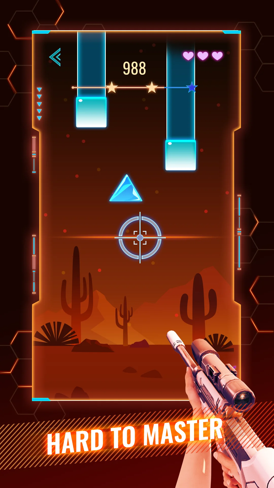 Rhythm Fire-EDM Shooting Game ekran görüntüsü 3