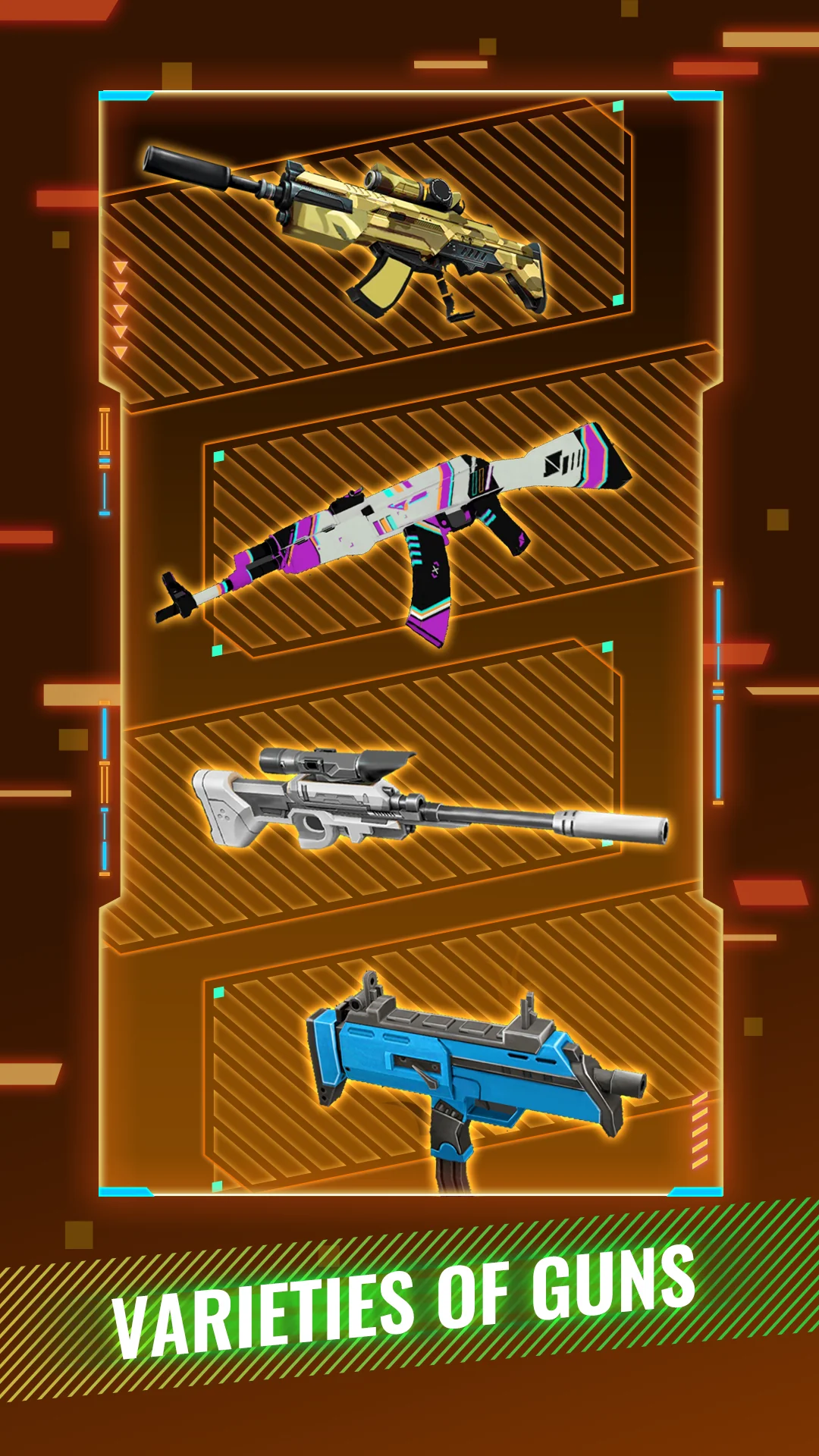 Rhythm Fire-EDM Shooting Game ekran görüntüsü 4
